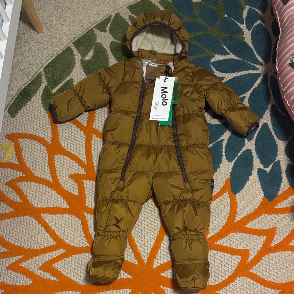 MOLO Hebe Snowsuit NWT 12M / Size 80 - Picture 3 of 3